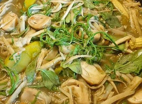Bamboo Shoot With Bai Ya Nang (Devpro) Packaging: Mason Jar