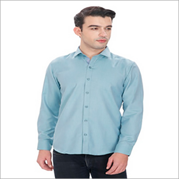 पुरुषों की पूरी आस्तीन वाली कपास की औपचारिक शर्ट