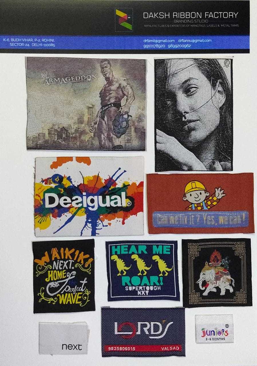 Woven Labels