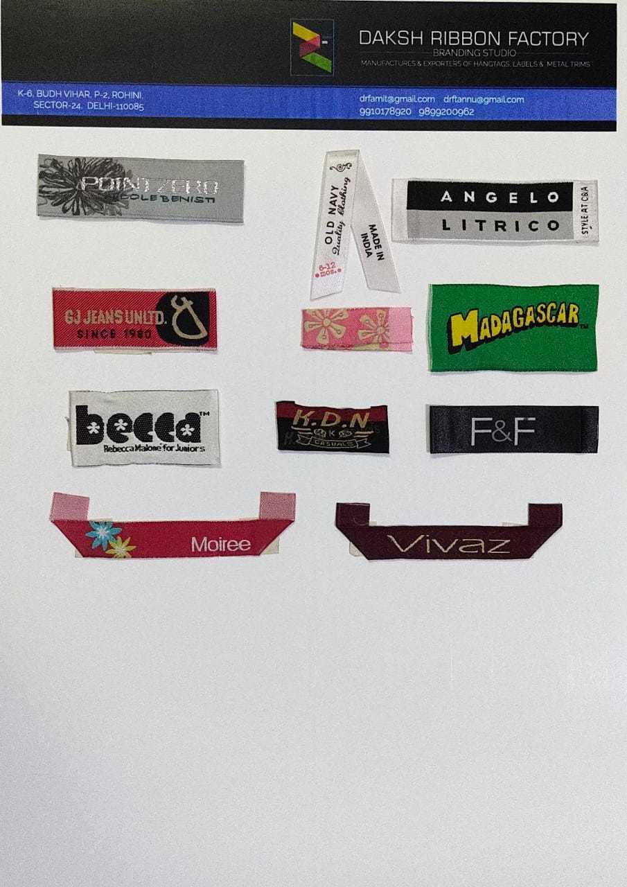 Woven Labels