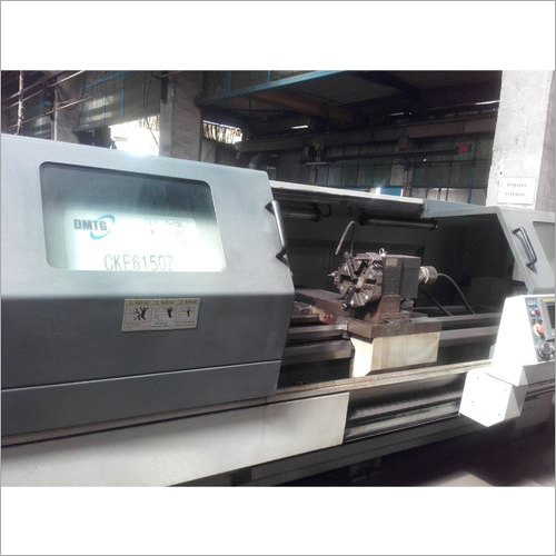 Low Energy Consumption Automatic Cnc Turning Center