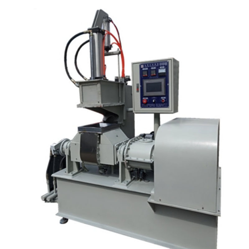 Rubber Kneader Machine - Stainless Steel, 520x400x590mm | 5 Kg/hr Capacity, Semi-automatic With Water Cooling, 220v Power
