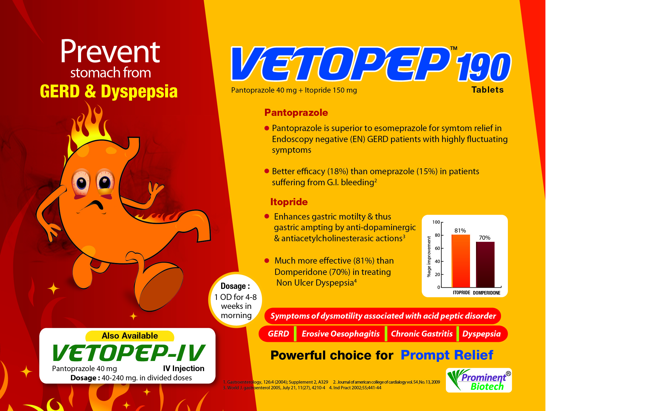 Pantoprazole 40 Mg (I.v.) Injection