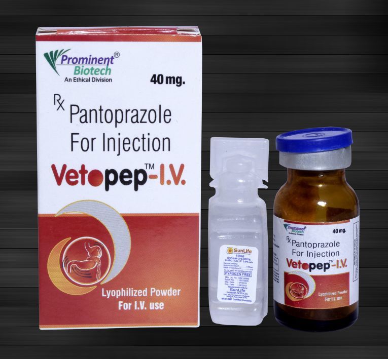 Pantoprazole 40 Mg (I.v.) Injection