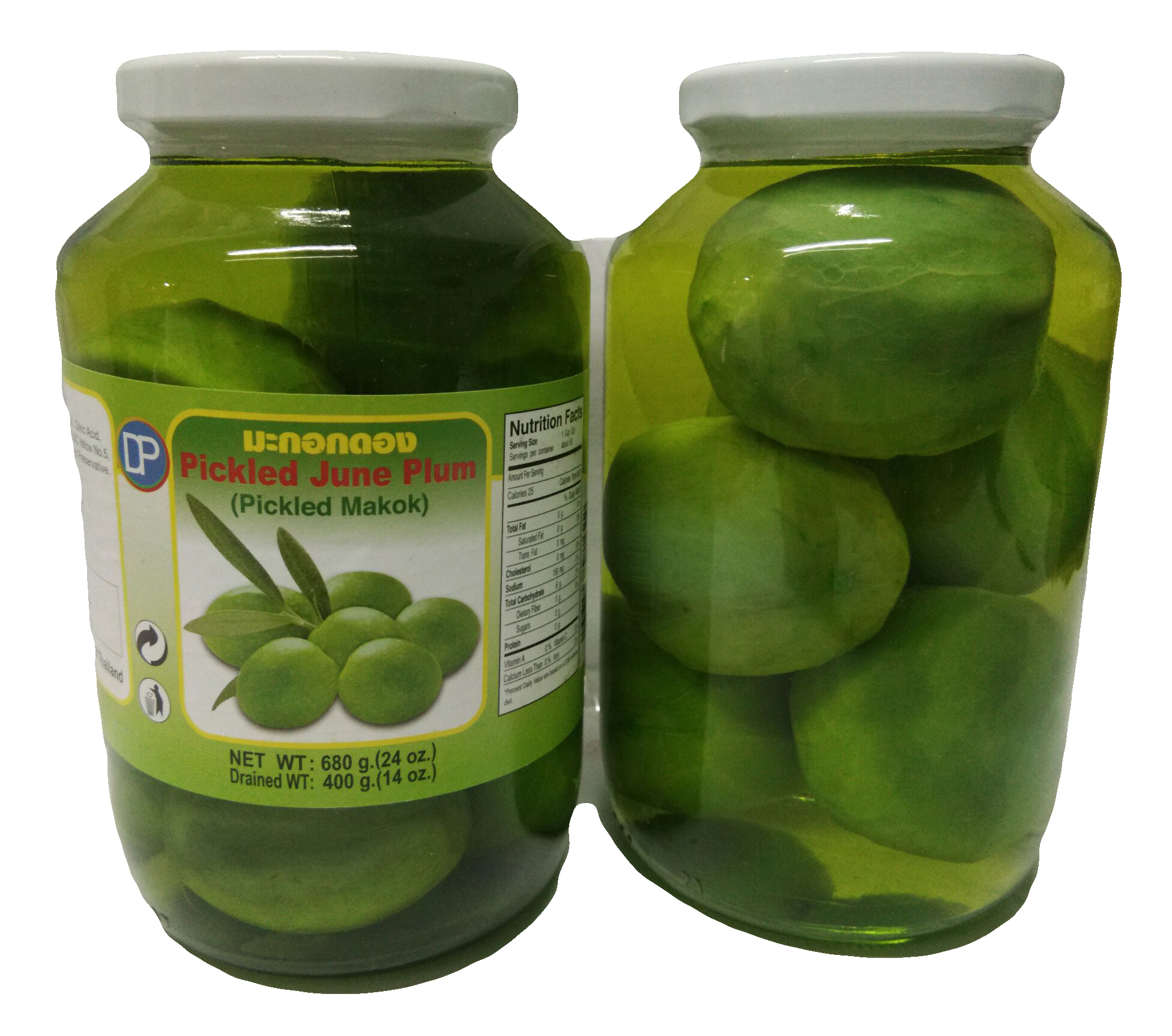 Pickled June Plum/makok (Devpro) Packaging: Can (Tinned)