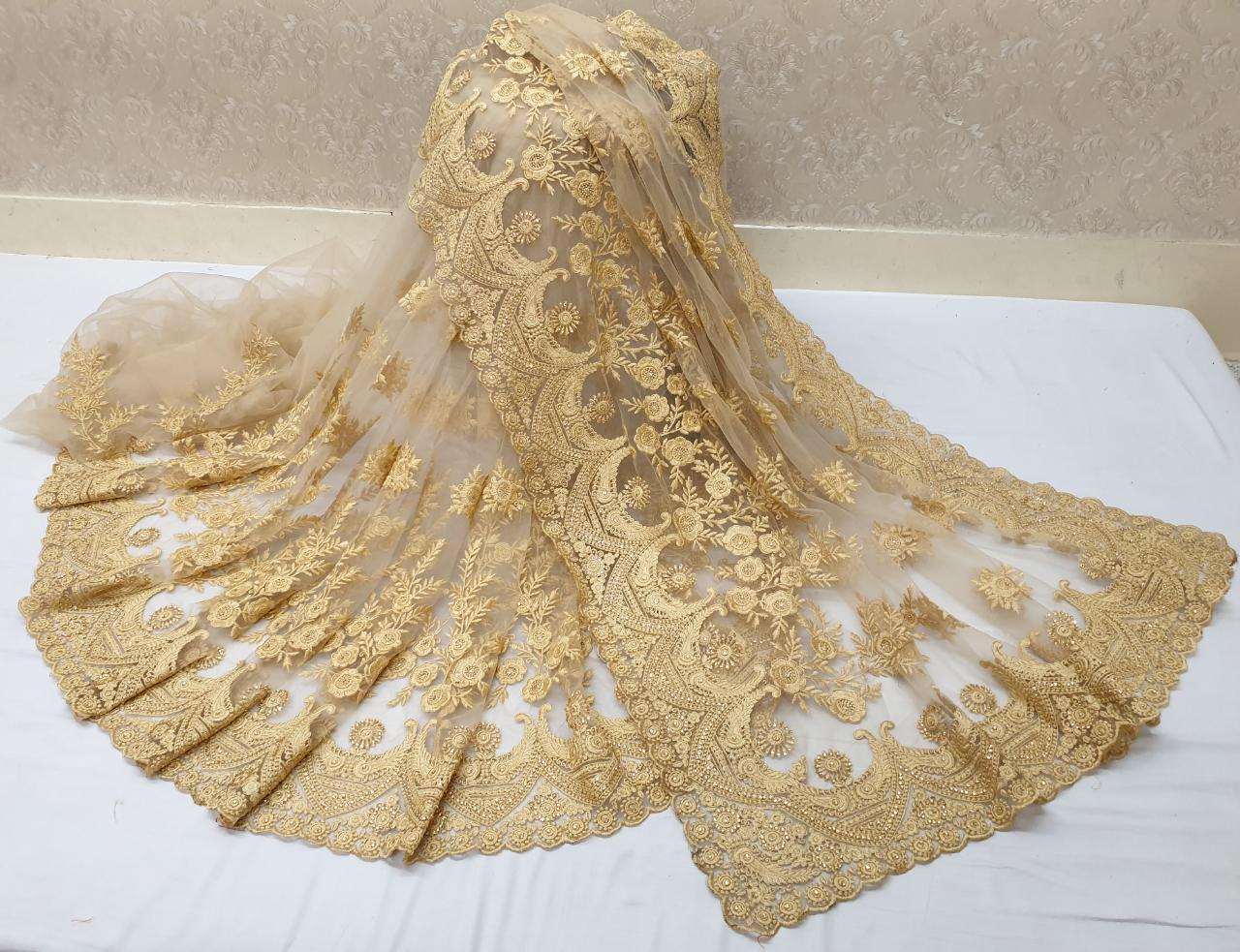 Tissue Net Sarees