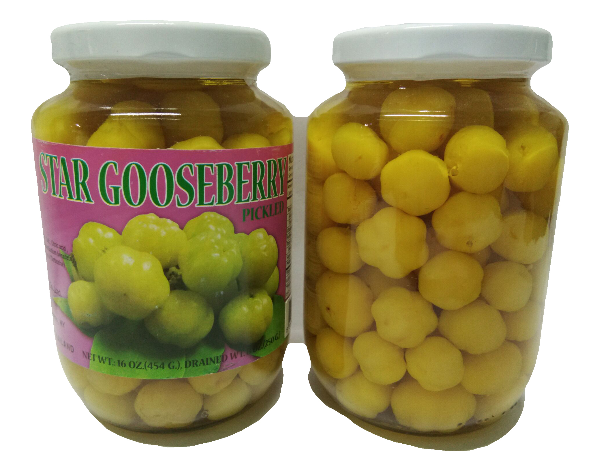 Pickled Gooseberry (Devpro) Processing Type: Baked