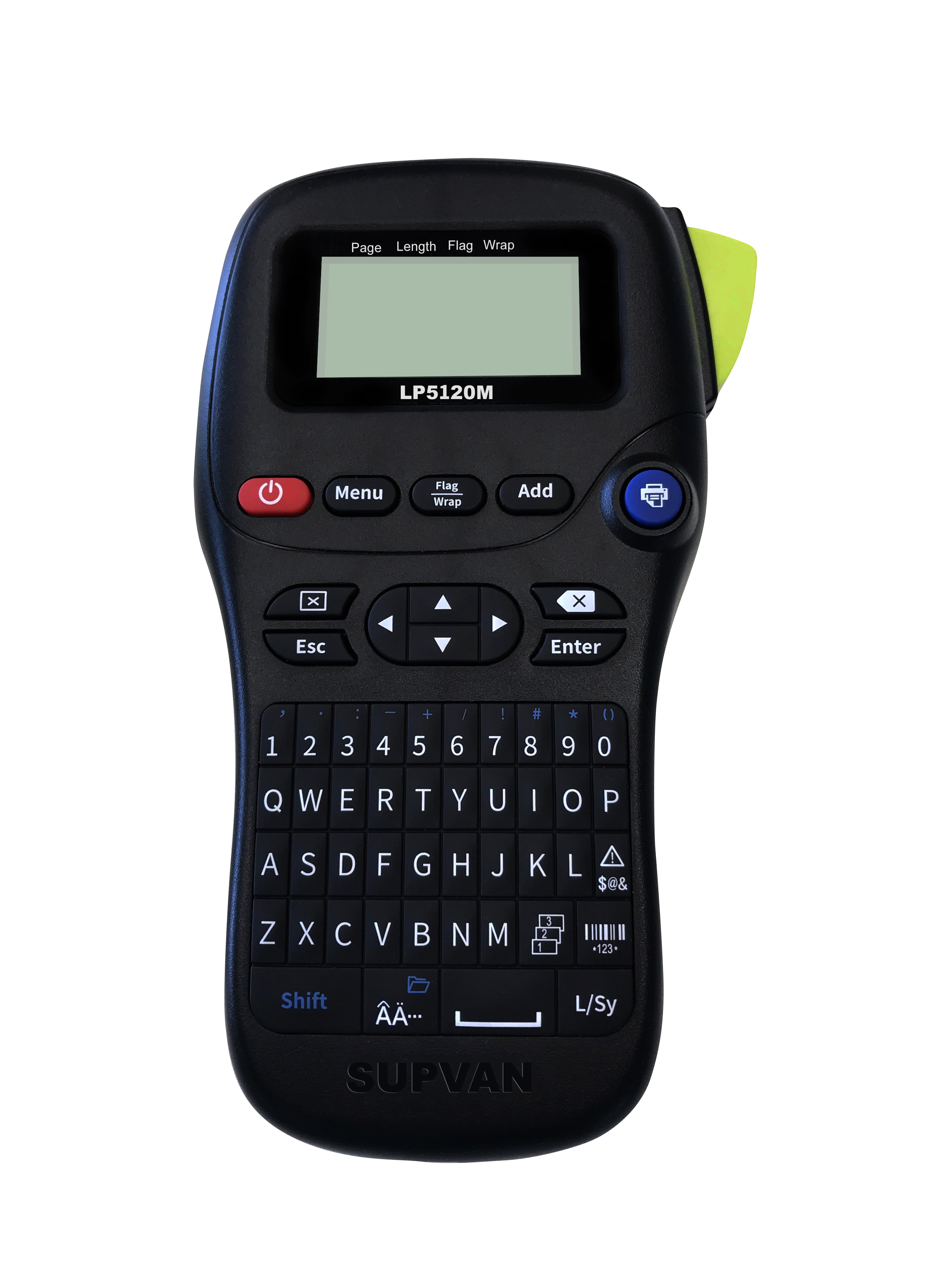 Semi-automatic Supvan New Handheld Label Printer
