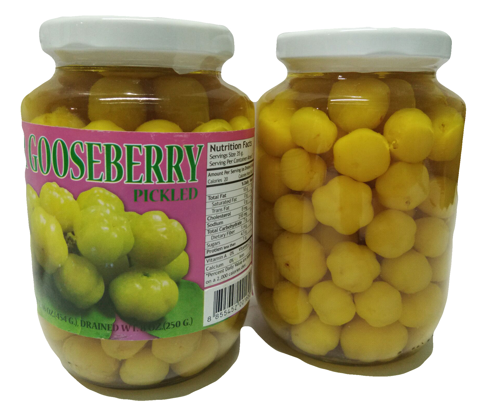 Pickled Gooseberry (Devpro) Processing Type: Baked