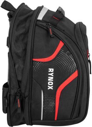 Rynox-tank Bags-magnapod -21l Capacity: 21 Ltrs Expanded Cargo Volume 28 Ltrs