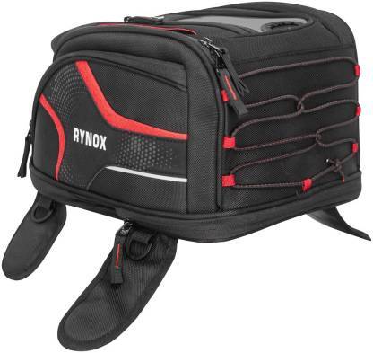 Rynox-tank Bags-magnapod -21l Capacity: 21 Ltrs Expanded Cargo Volume 28 Ltrs