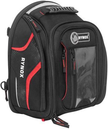 Rynox-tank Bags-magnapod -21l Capacity: 21 Ltrs Expanded Cargo Volume 28 Ltrs