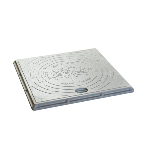 Steel Fiber Reinforced Concrete Manhole Cover - FRP, 12x12-41x41 inches | Durable, Lightweight, Easy to Install, Impact Resistant
