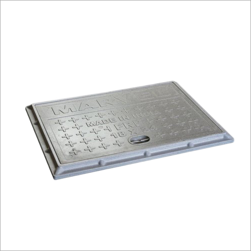 18 x 24 Inch FRP Manhole Cover - Durable FRP Material, 12/12-41/41 Inch Size, Rectangle Shape for Tank Application | Easy to Install