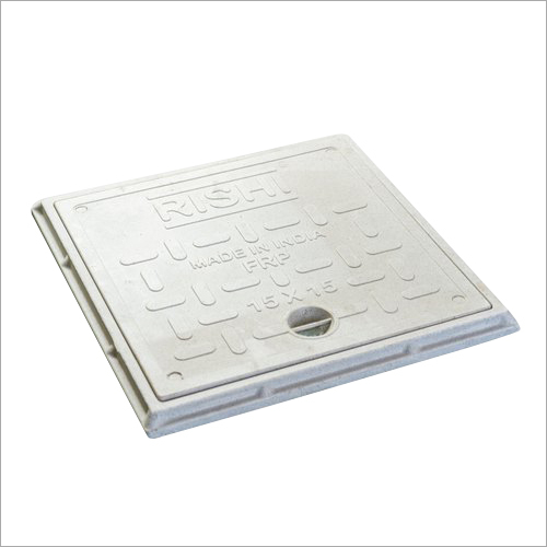 15 x 15 इंच एफआरपी मैनहोल कवर