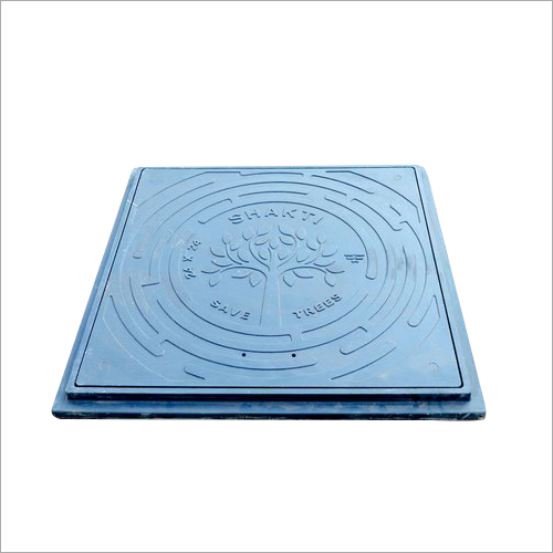 24 X 24 Inch Frp Manhole Cover Base Dimension: 600X600Mm
