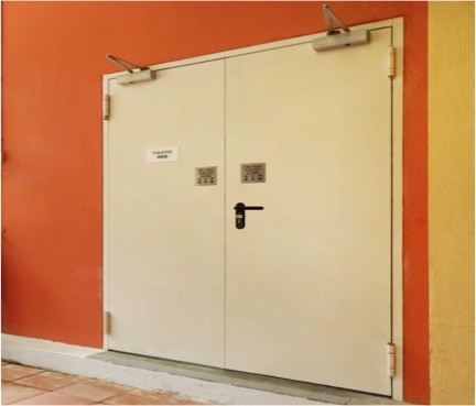 Available In Many Colors. Acoustic Door