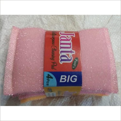 4 Pcs Big Multi Purpose Cleaning Pad