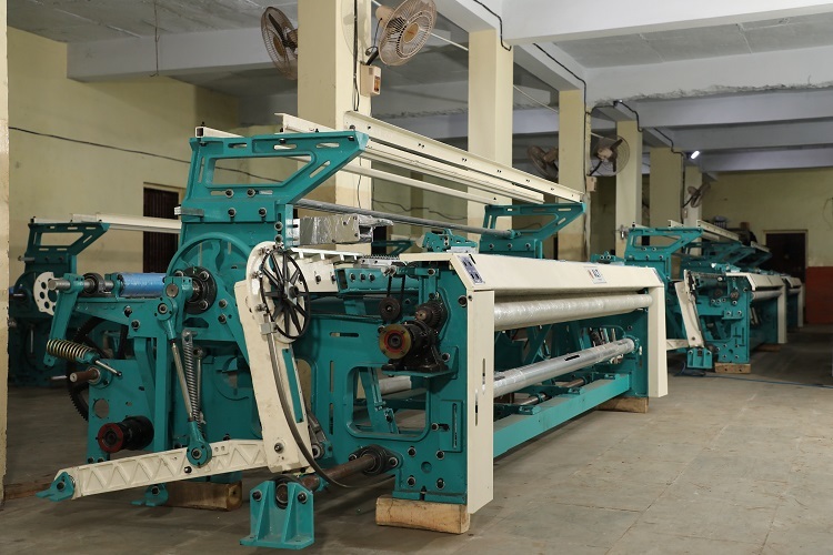 Green Flexible Rapier Loom Machine