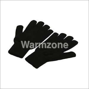 Plain Hand Gloves - 100% Wool, Multicolor Variety | Soft Texture, Washable, Daily Wear