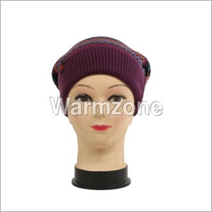 All Color Available Women Woolen Caps