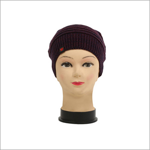 Ladies Soft Woolen Caps - Acrylic Wool, All Sizes, Various Colors | Light Weight, Easily Washable, Stylish Design For Warmth