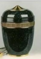 Black Sunshine Cremation Urns