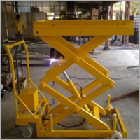Semi-Automatic Scisor Lift Table