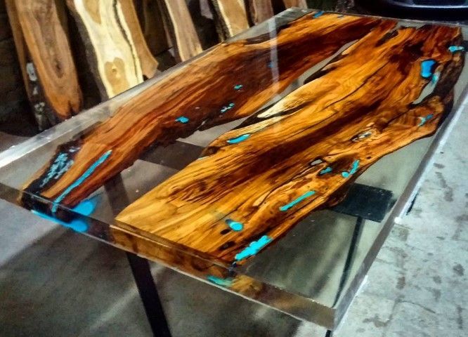Handmade Round Dining Table Top