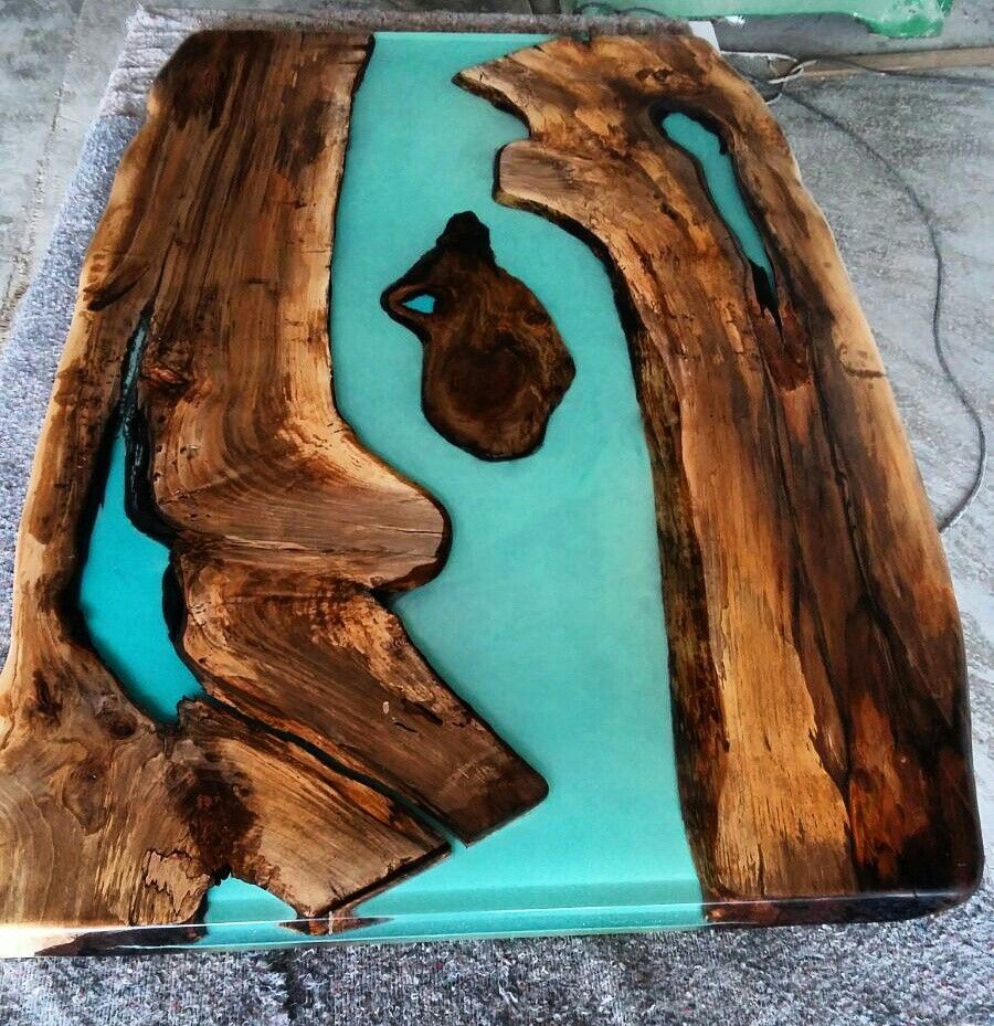 Handmade Round Dining Table Top