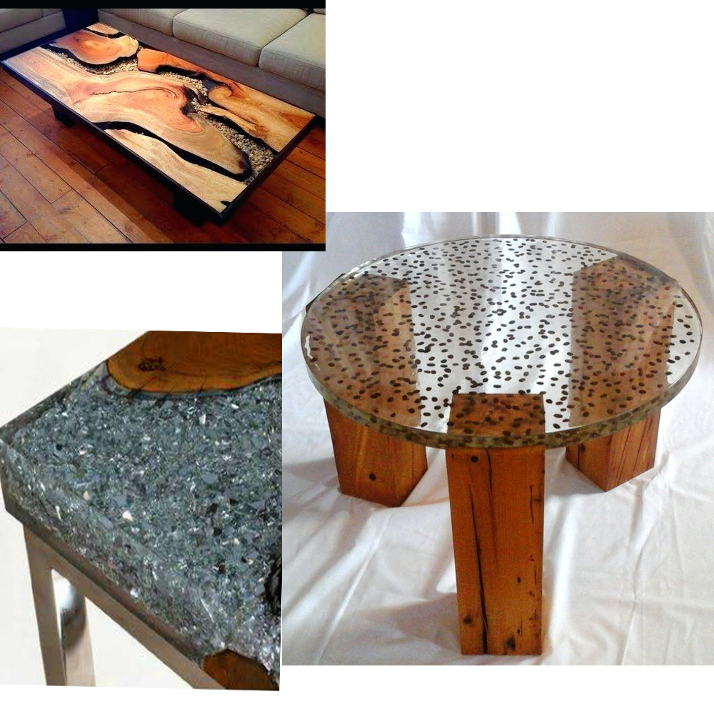 Handmade Round Dining Table Top