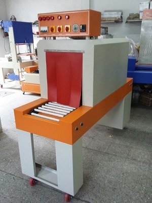 Shrink Tunnel Machine For Oil Jar - 5 And 5 Liter Jars Model - Automatic Grade: Automatic