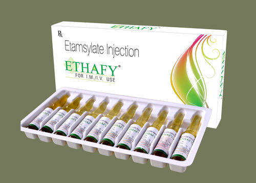 एथमसाइलेट 250mg/2ml इंजेक्शन