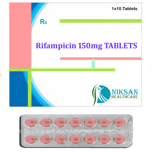Rifampicin 150mg Tablets General Medicines