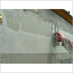 Plaster Net - Customized Length, Green Color | Made from Durable Material for Reliable Safety in Construction Applications