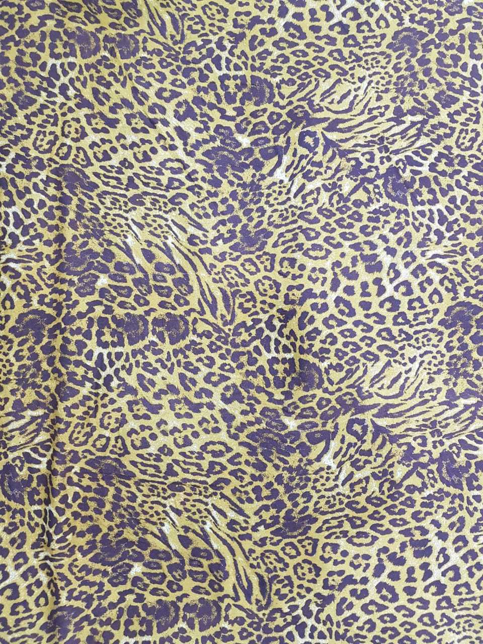 All Leopard Printed Dress