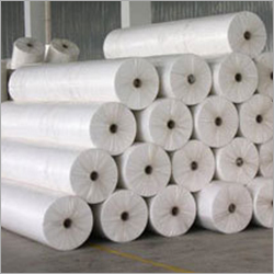 Woven Fabric Roll - Woven Fabric, Customized Size, Ivory White | Durable Handles for Easy Carrying and Home Furnishing Design
