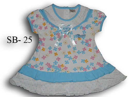 Printed Baby Frocks
