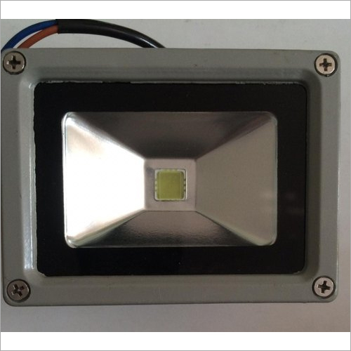 10W LED Waterproof White Flood Light - IP65 Rated, SMD Chip Technology | 10W Power, Cool White Color, Ideal for Sports & Stage Lighting