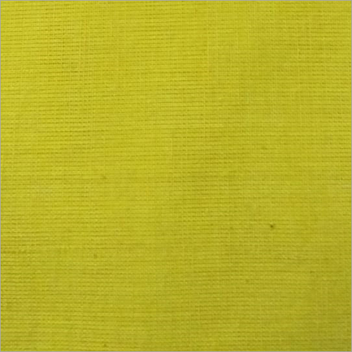 Plain Fabric 150C - Woven Textile, Customized Size & Length, Yellow Color | Quick Dry, Stretchable