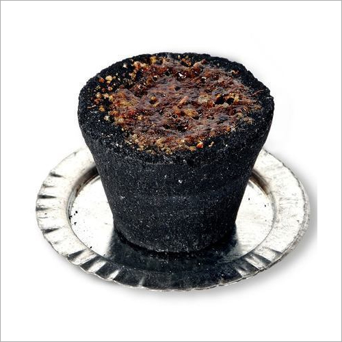 Sambrani Cup - Sandalwood Material, Customize Size | Black Color, Indian Regional Style