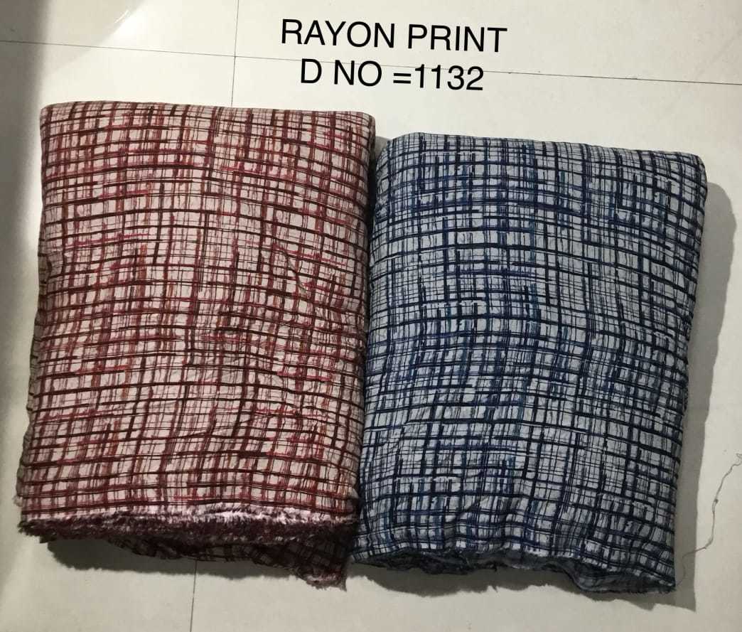 Washable New Design Rayon Printed Fabric