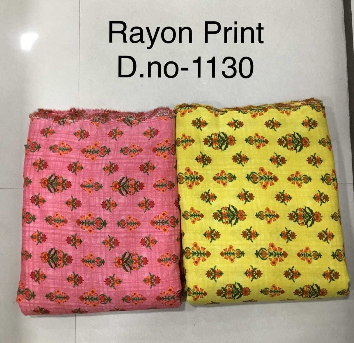 Washable New Design Rayon Printed Fabric
