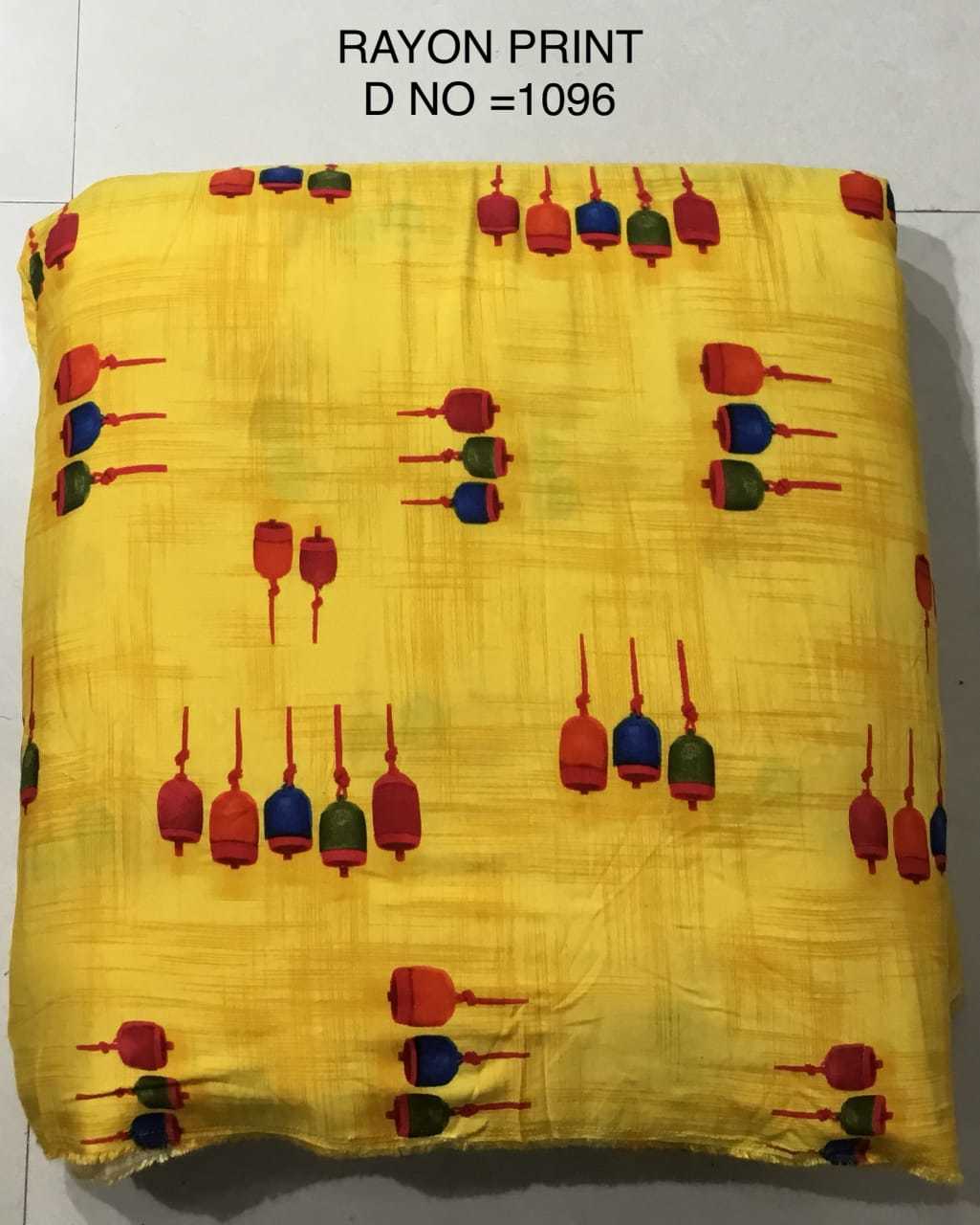 Washable Printed Fabric