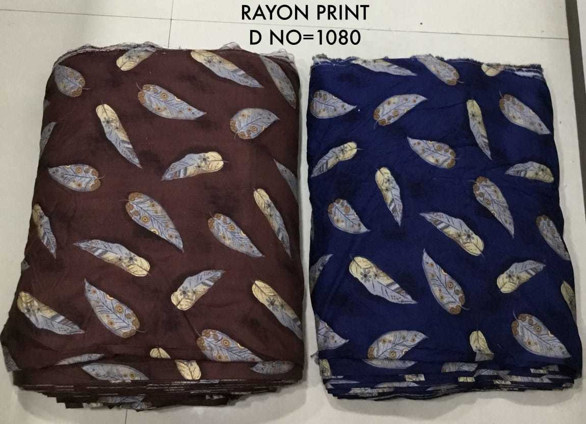 Washable Multi Color Printed Fabric