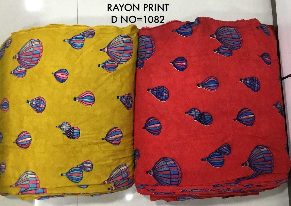 Washable Multi Color Printed Fabric