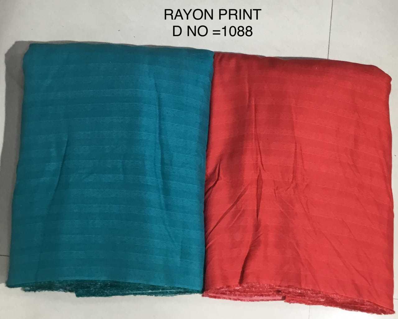 Washable Multi Color Printed Fabric