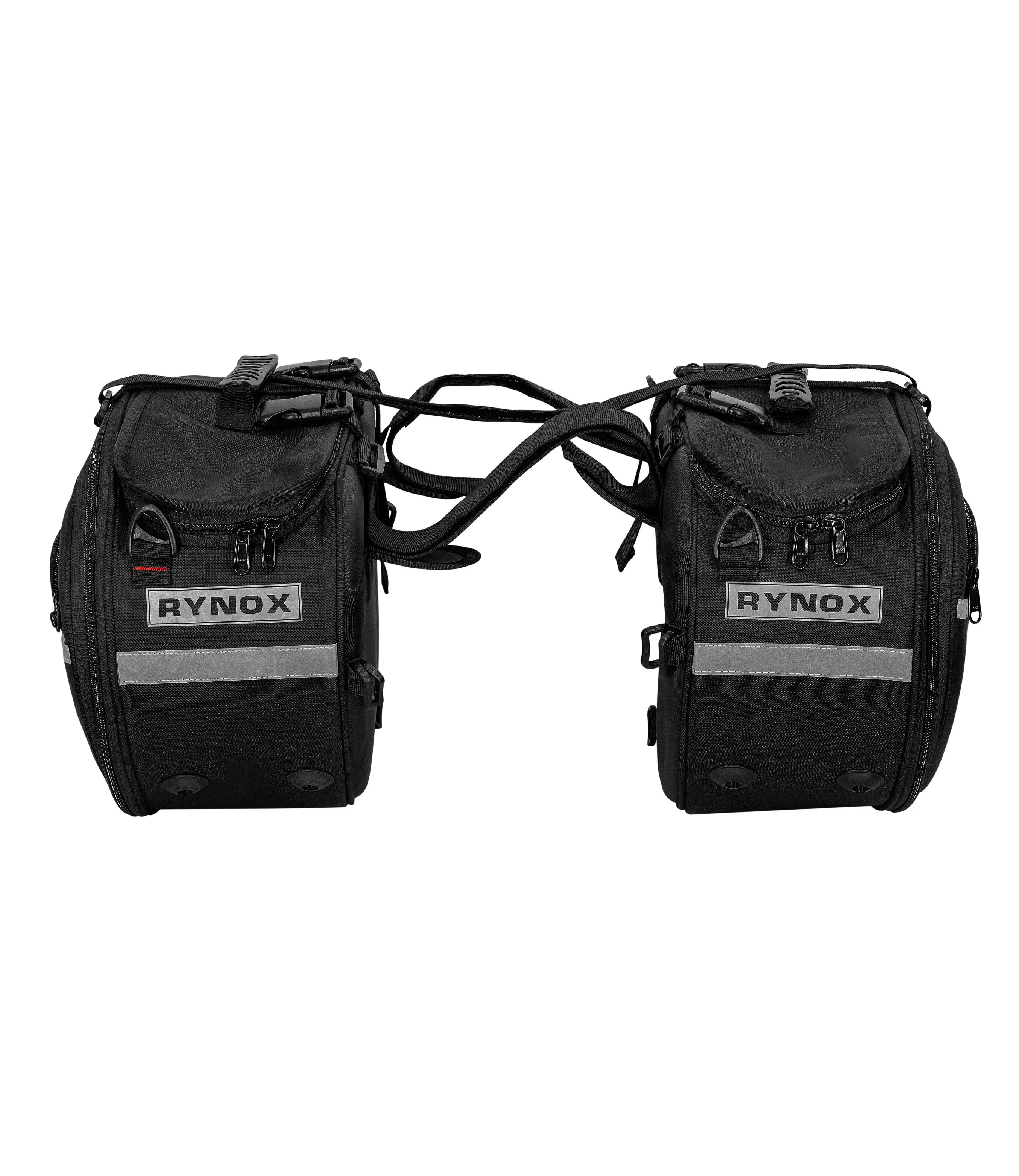 Rynox-saddle Bag-nomad V2.1-us Capacity: 25ltrs Can Be Expanded To 32 Ltrs Kg/hr