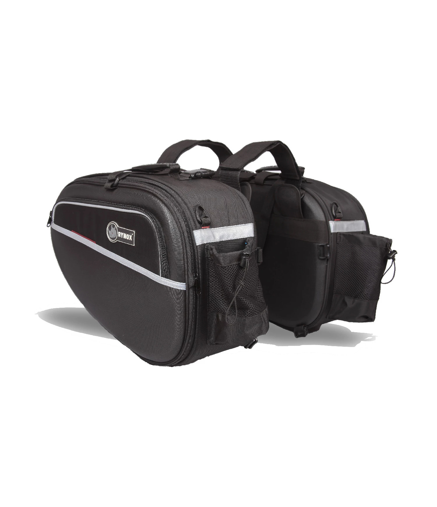 Rynox-saddle Bag-nomad V2.1-us Capacity: 25ltrs Can Be Expanded To 32 Ltrs Kg/hr