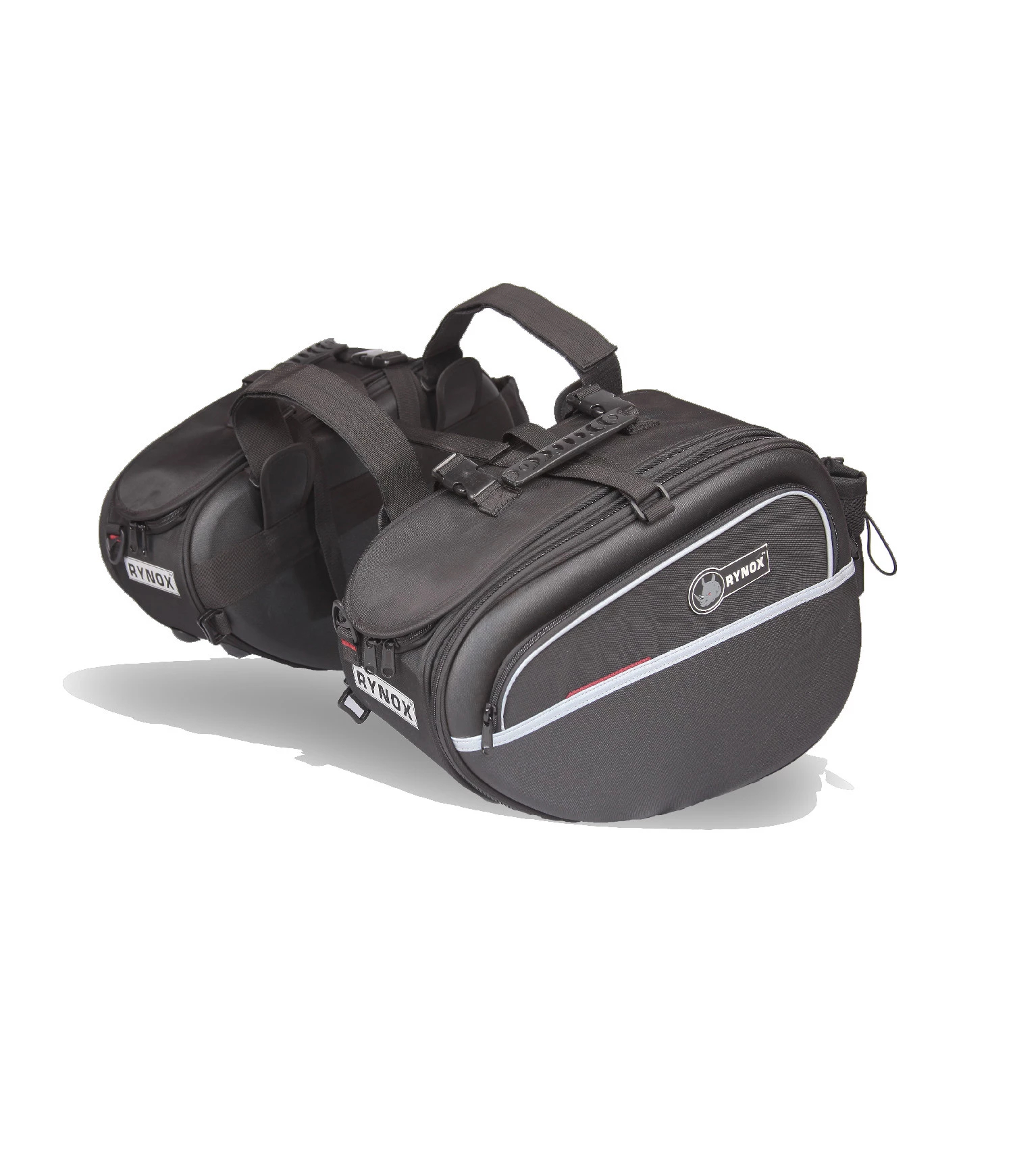 Rynox-saddle Bag-nomad V2.1-us Capacity: 25ltrs Can Be Expanded To 32 Ltrs Kg/hr